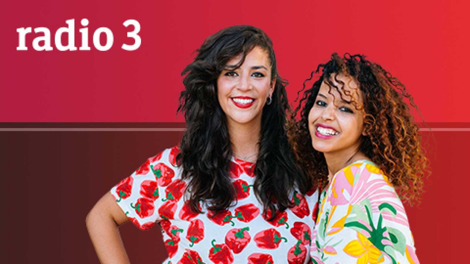 Ebbaba Hameida en la portada de Atrevidos, programa de Radio 3, en RNE
