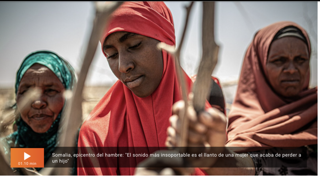 Somalia, epicentro del hambre