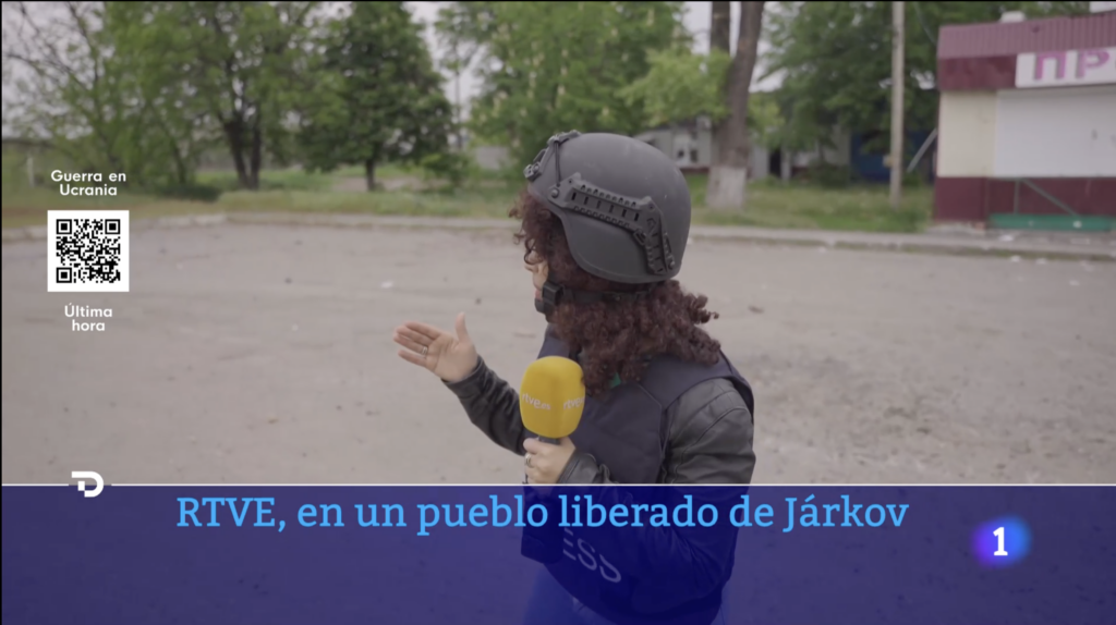 Así viven los vecinos de Kutuzivka, un pueblo liberado de Járkov