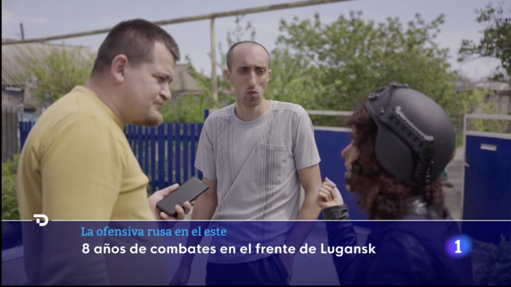 Yakovlivca, uno de los últimos pueblos habitados de Donetsk bajo control ucraniano