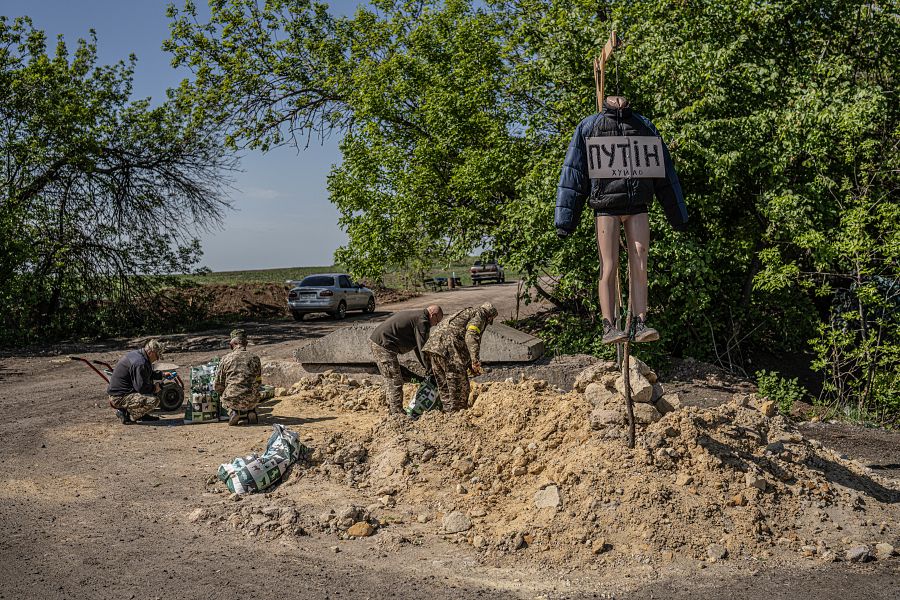 Donetsk, clave en la defensa ucraniana del Donbás