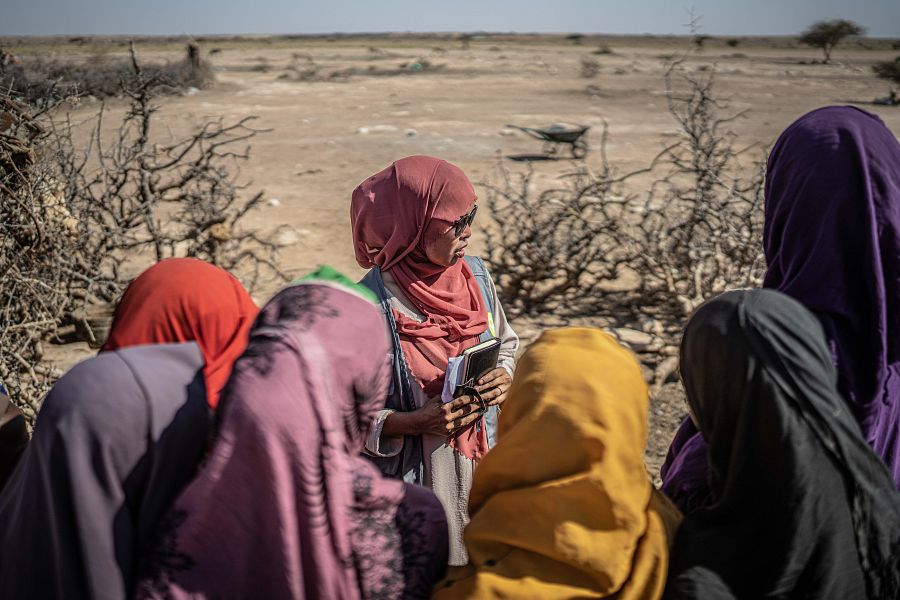 La insolidaridad de las nubes acaba con la vida nómada en Somalia